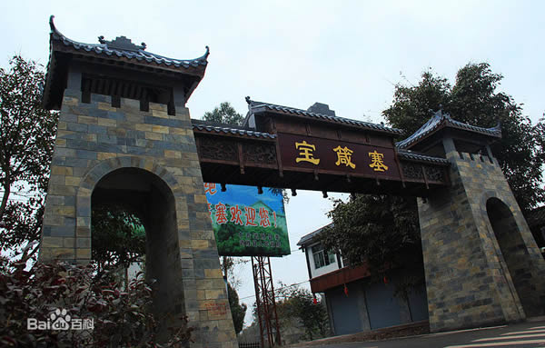 四川廣安寶箴塞