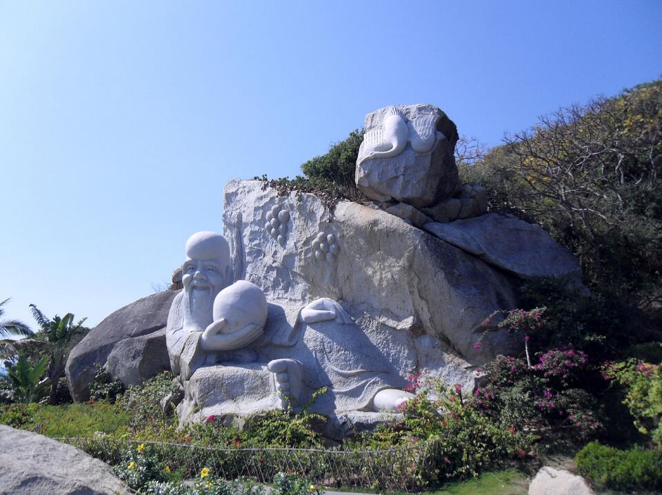 三亞大小洞天